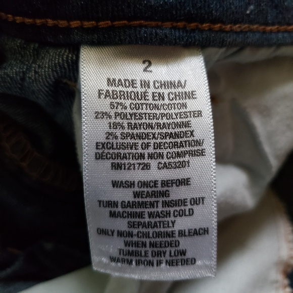 Aeropostle Denim Shorts - Picture 5 of 6